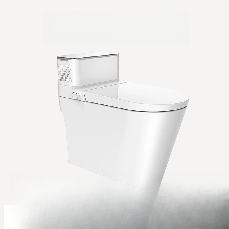 

Bathroom medicine washing, emptying, fresh air smart toilet, automatic integrated flip foam shield heating