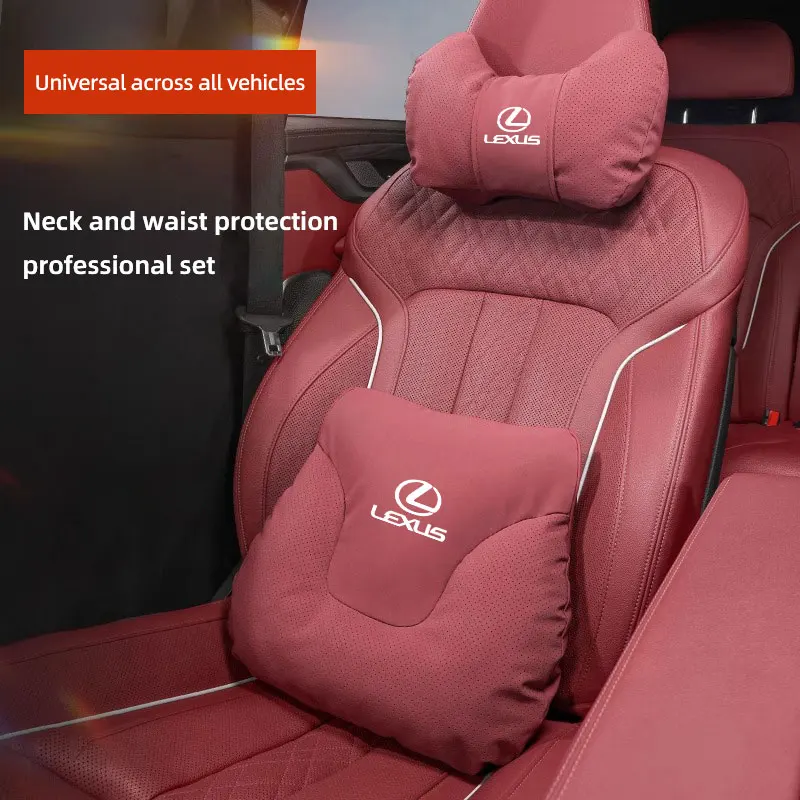 Car Headrest Neck S…