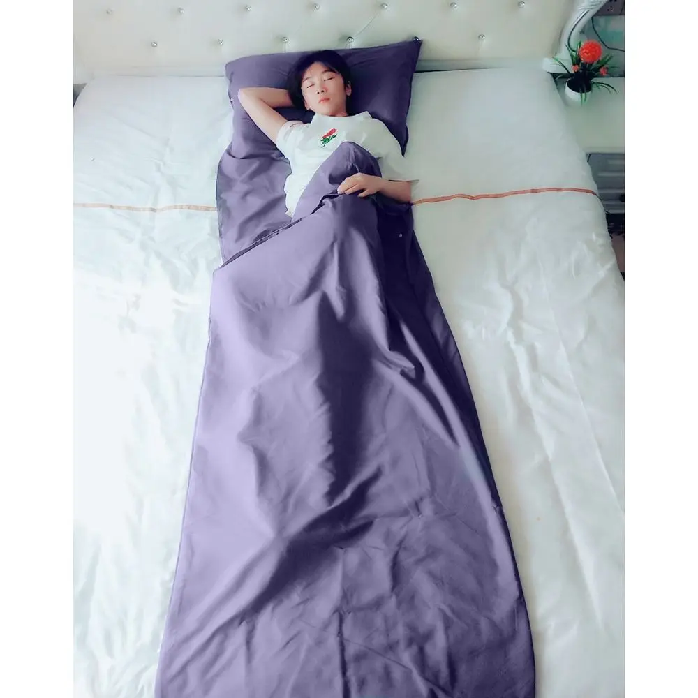 

Ultralight Ultralight Sleeping Bag Lightweight 75*210cm Travel Sleeping Bag Folding Septum Envelope Bedding for Outdoor Camping