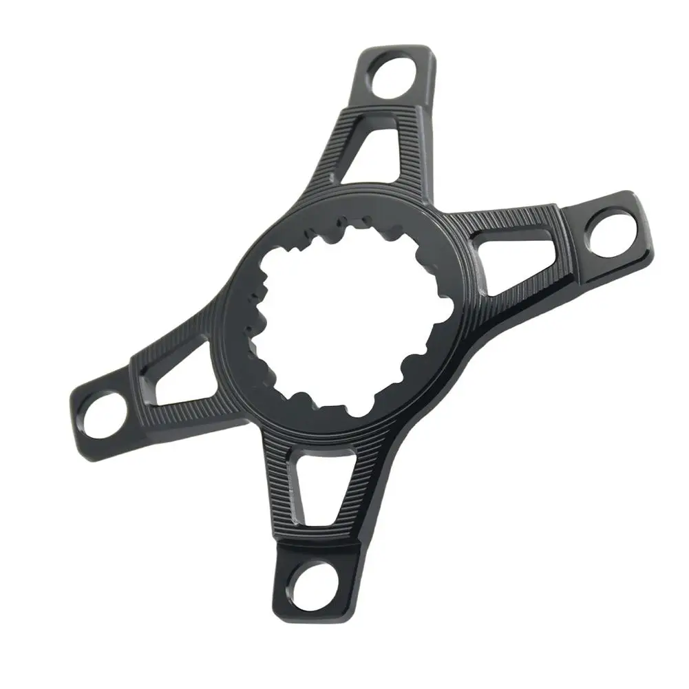 

110BCD Adapter Aluminum Alloy Spider Biking Customization 40g Weight Fits 3 Bolt Crankset Chainring Adapter For Crankset