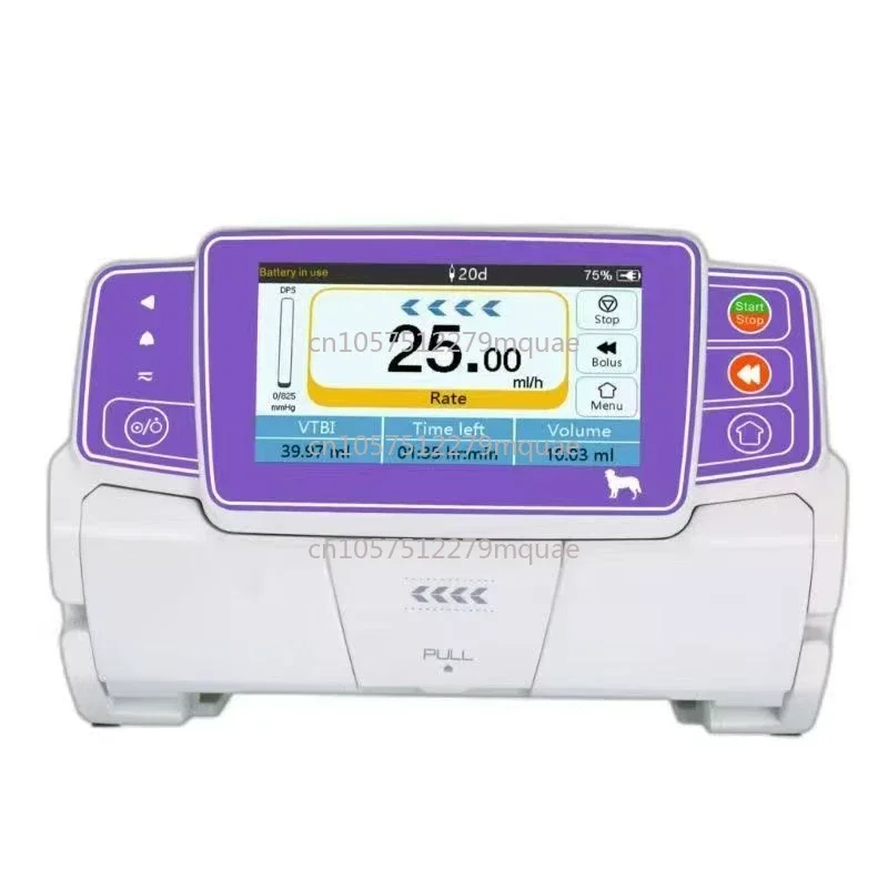 

VP50 Vet infusio Pump for Veterinary Use