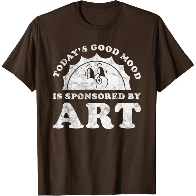 Fun and Cute Retro Art T-shirt