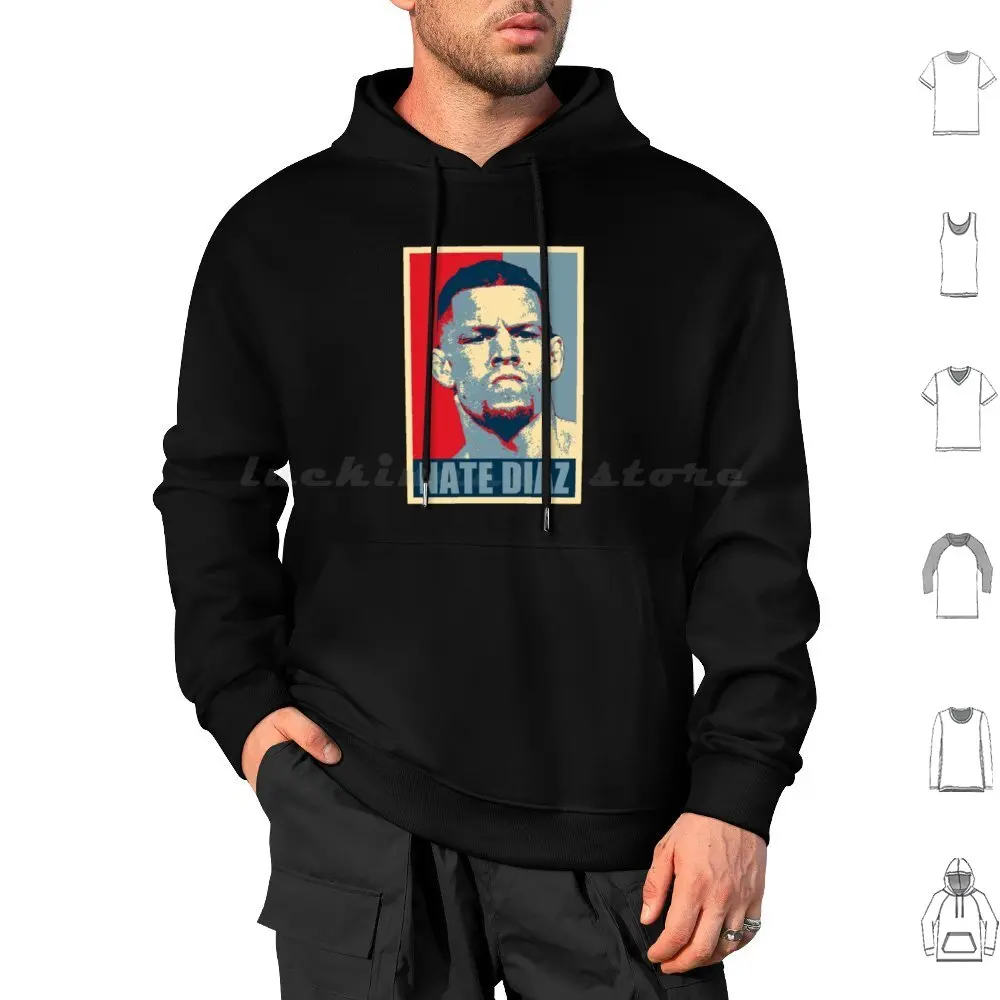 Nate Diaz Hope Hoodie cotton Long Sleeve Nate Diaz Nate Diaz Im Not Surprised Nate Diaz