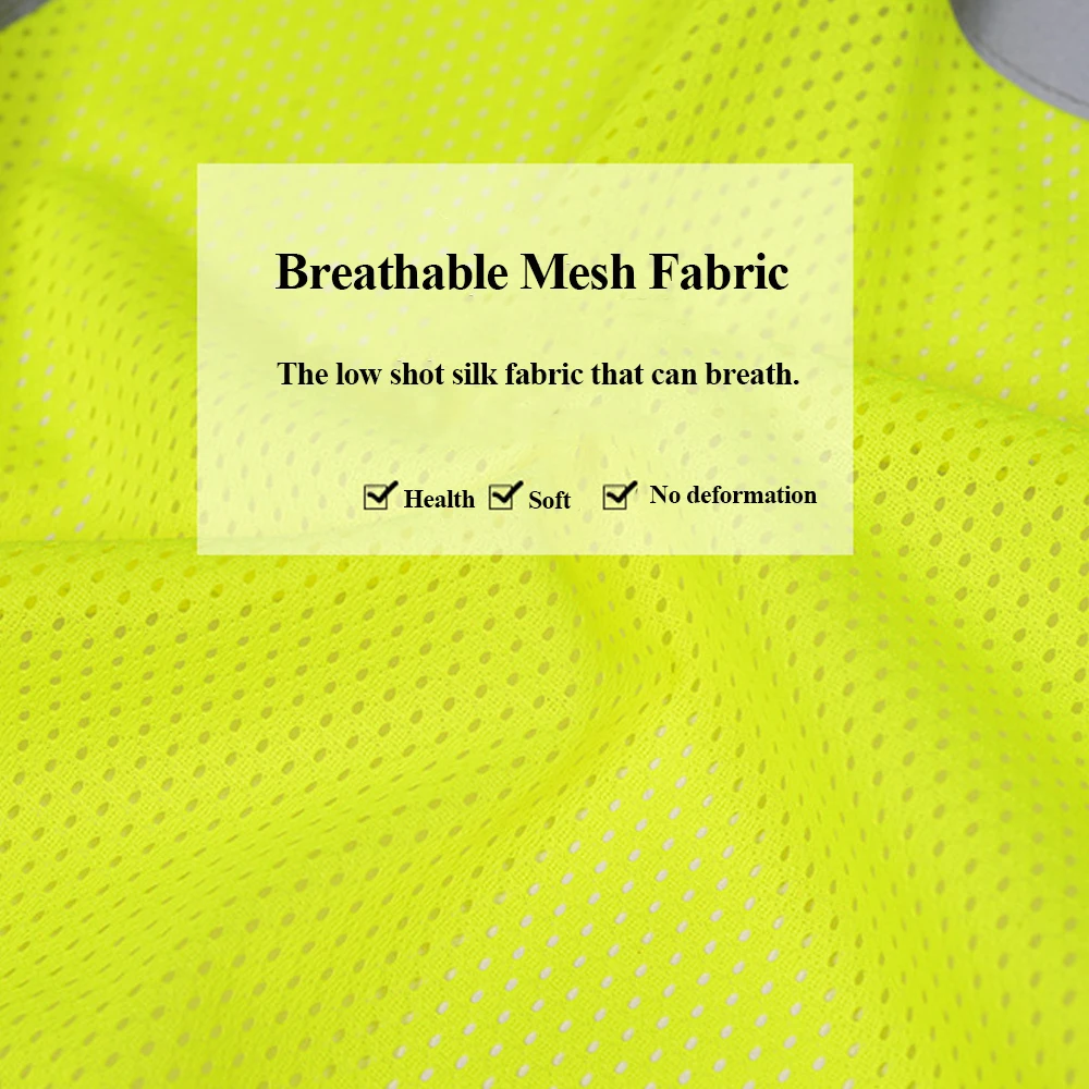 Hi Vis Workwear Men's Work Ves - đánh giá và giá Summer Hi Vis Clothing