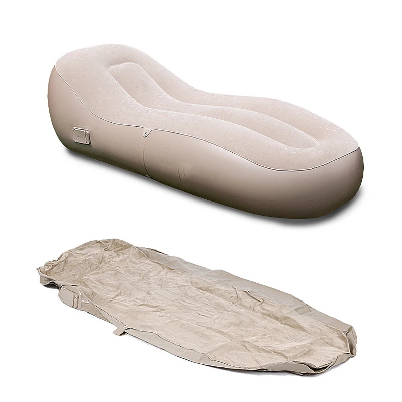 Portable Outdoor Camping Household Single Person Automatic Inflatable Sofa Family Travel Inflatable Sofa