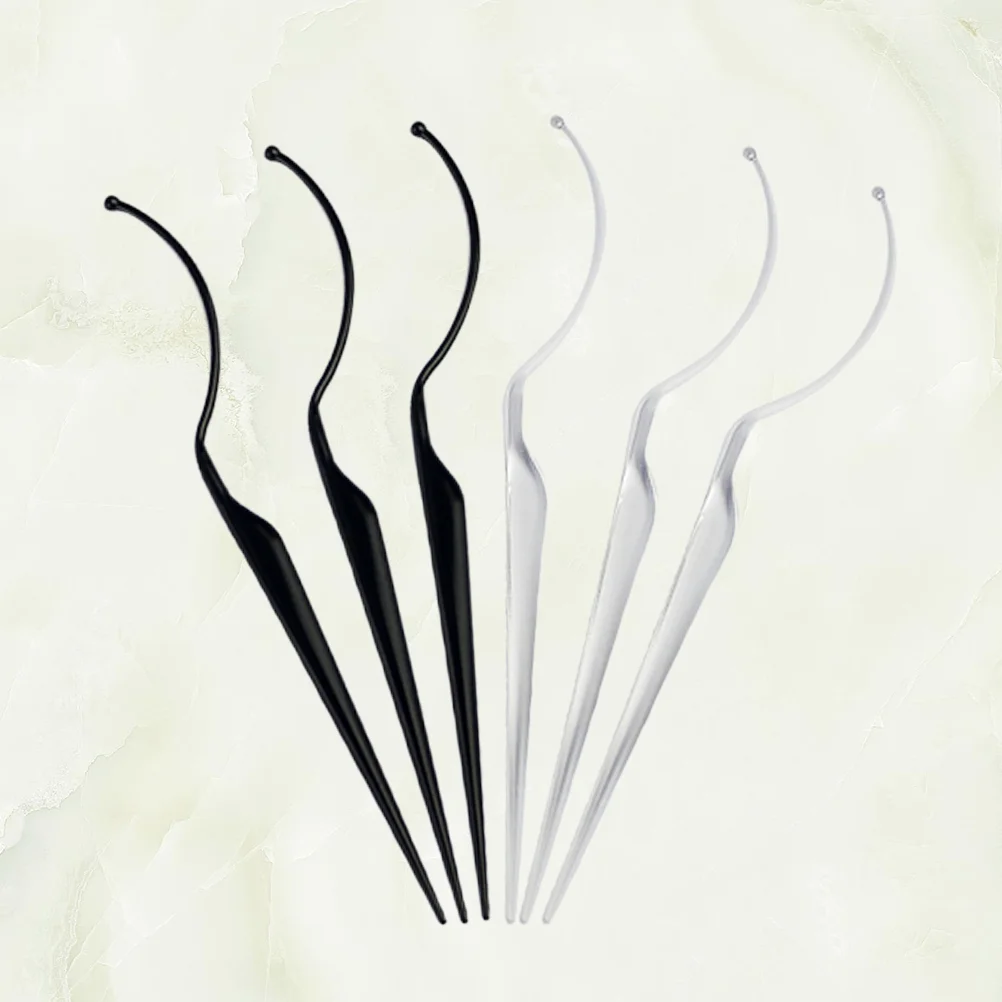 6 Pcs False Eyelashes Wearing Tool Salon Accessories Grafting Auxiliary Fake Display Rack