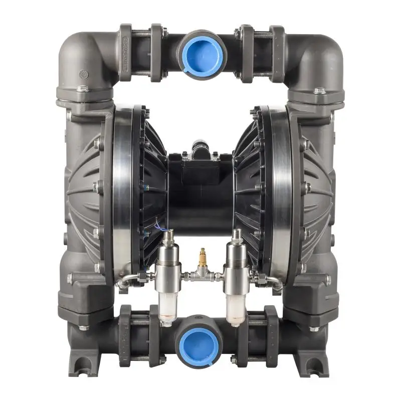 GK DN50 AODD Pump Industrial Pneumatic Dewatering Pump with Leakage Detective Device for Large-Scale Drainage