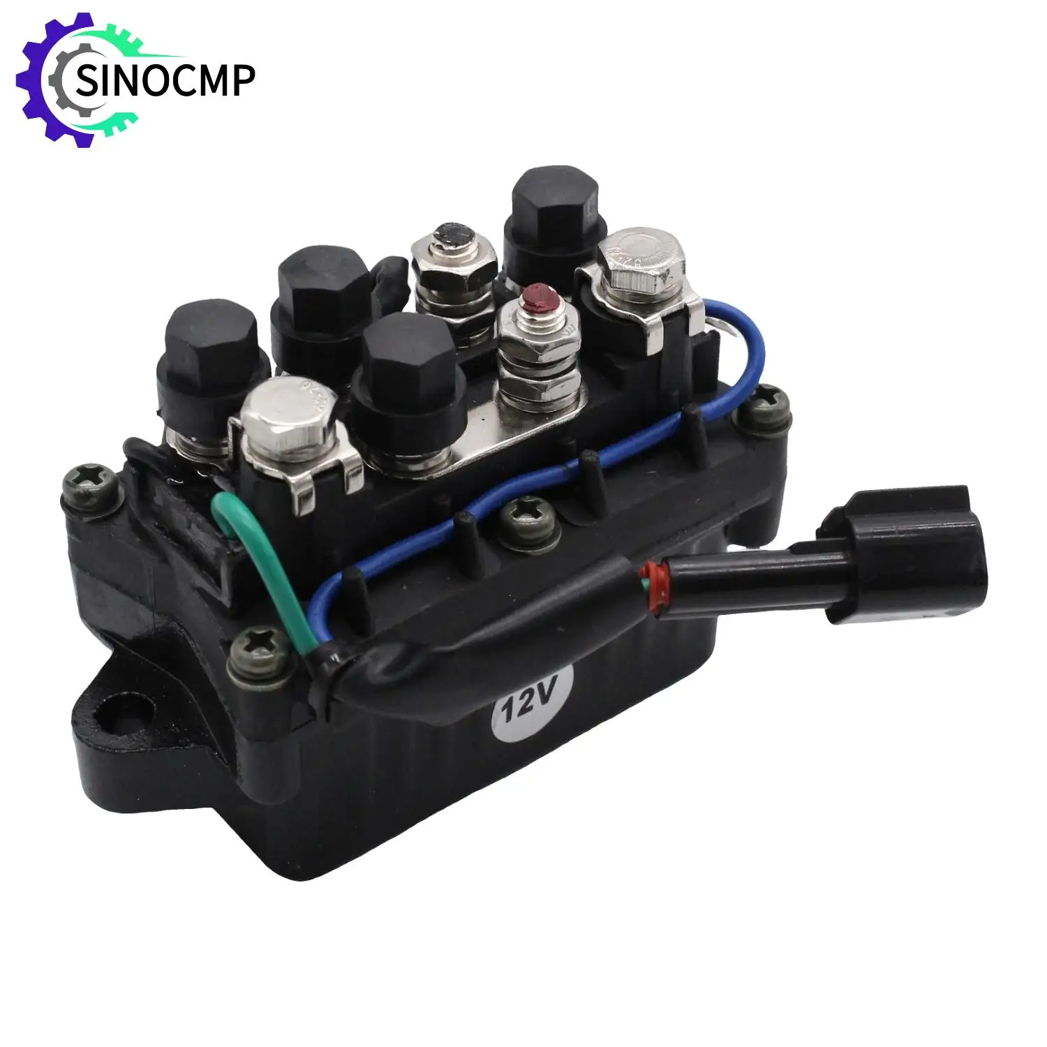 63P-81950-00-00 Trim Relay Assy For Yamaha Outboard 4 Stroke Engine F150 F250 F115 F90 F100 40HP 50HP 60HP 75HP 90HP 63P8195000﻿