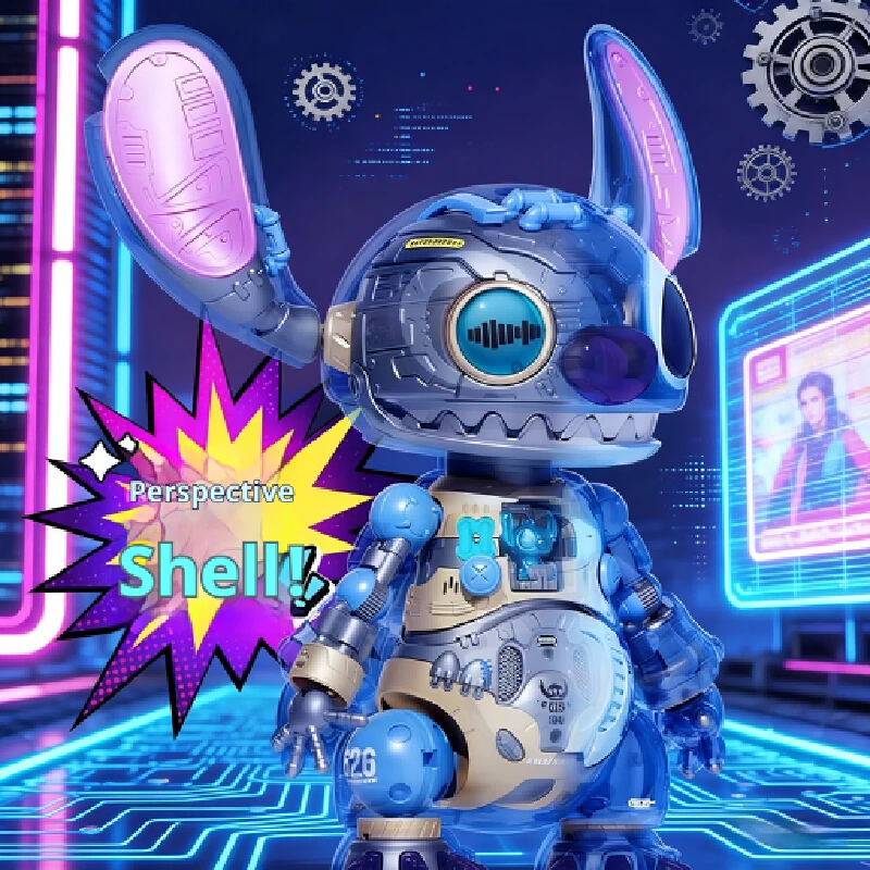 New Toptoy Handsome Shi Diqi 626 Experimental Volume Wooden Star Toy Doll General Children'S Christmas Surprise Gift