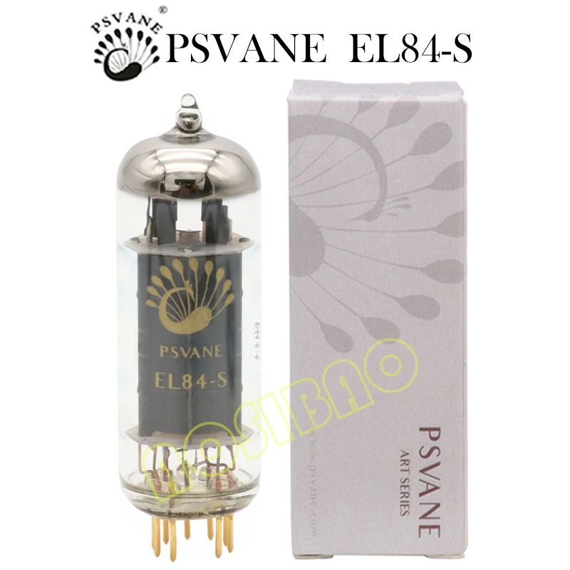 PSVANE EL84 EL84-S EL84S  Electron Vacuum Tube Replace EL84 6P14 6BQ5 For HIFI Audio Valve DIY Vintage Tube Guitar AMP Speaker