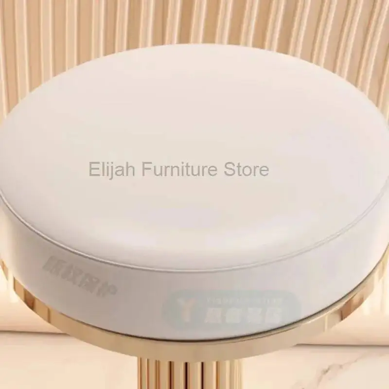

Modern Designer Italian Style Bar Chairs Silent Rotation Reception Adjustable Bar Chairs Restaurant Home Furniture Banqueta HBBC