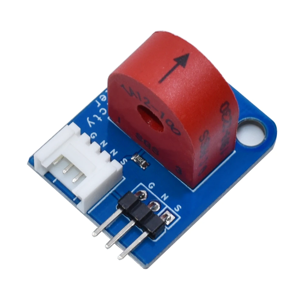 Electricity Meter(Analog) AC Current Sensor Current Transformer 5A for Arduino