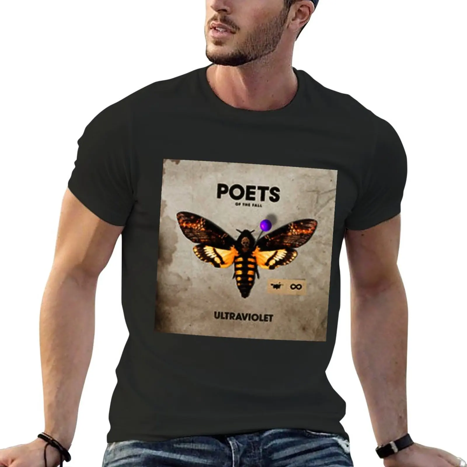 

New Poets of the Fall POTF is a Finnish rock band from Helsinki 17 T-Shirt Blouse T-shirt for a boy men workout shirt