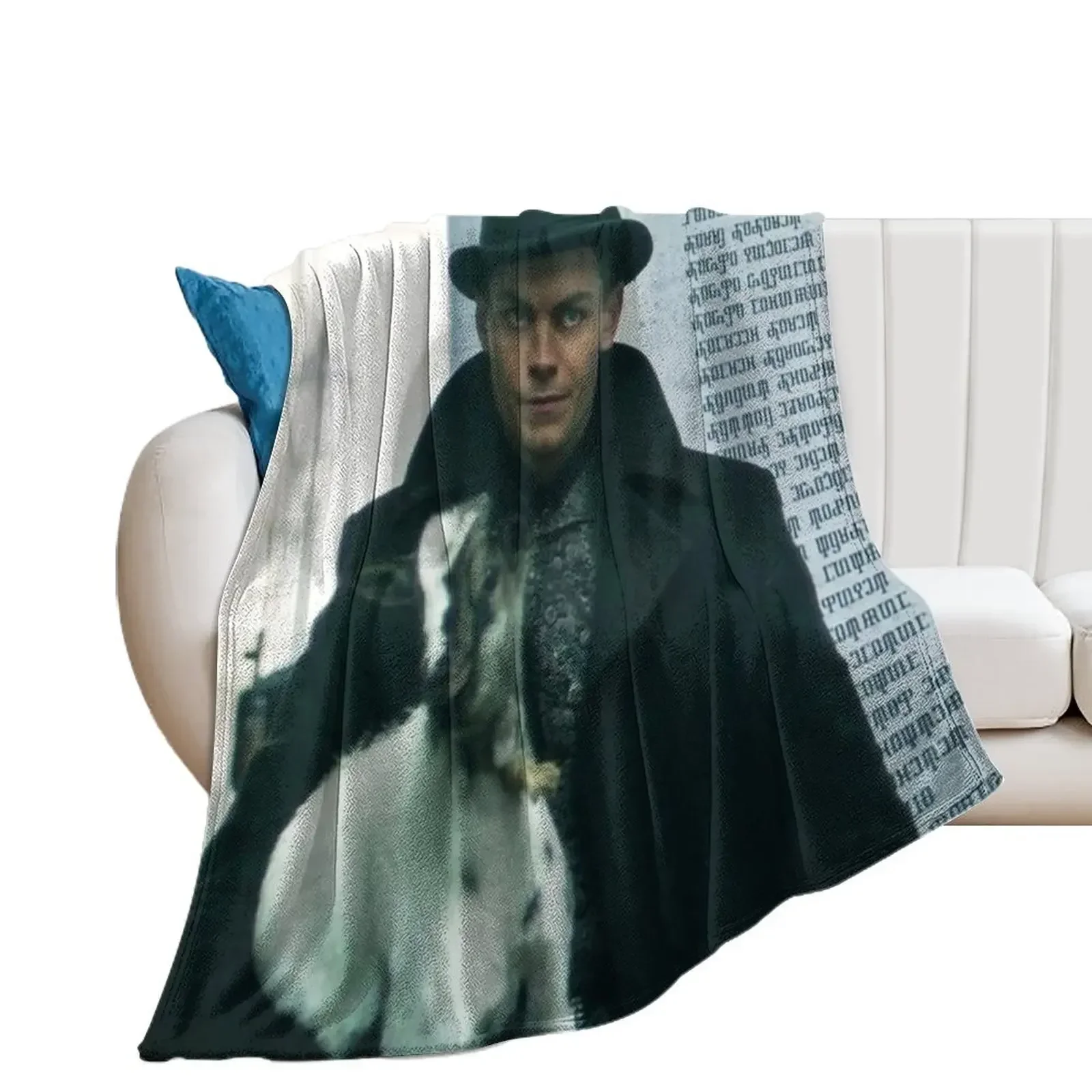 

Kaz with the Milo the goat Throw Blanket Luxury Brand Stuffeds Blankets For Sofas Soft Beds Blankets