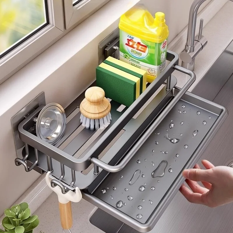 portaoggetti-da-cucina-moderno-e-semplice-cestello-scolapiatti-da-parete-porta-spezie-in-acciaio-inox-senza-necessita-di-foratura