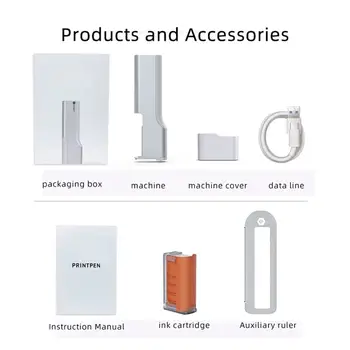 Ruční DIY jedlá inkoustová tiskárna potravin 3D tiskárna potravin pero káva latte art čokoláda chléb dort makronky 6 nejlepší prodej 3D tiskárna čokolády - №6