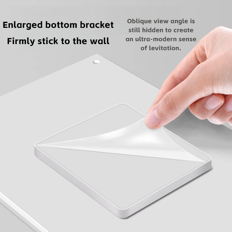 Einfacher magnetischer Bilderrahmen im A3-A4-Format, transparent, schwimmender Posterrahmen für Büro, Schreibwaren, Desktop-Display, Kunst-Dekor, Geschenk