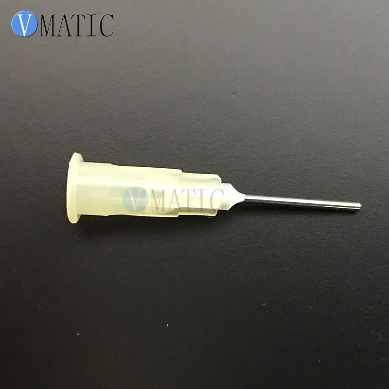 Free Shipping 19G Luer Slip Dispenser Needles 0.5'' Dispensing Needles Tips 1/2 Inch