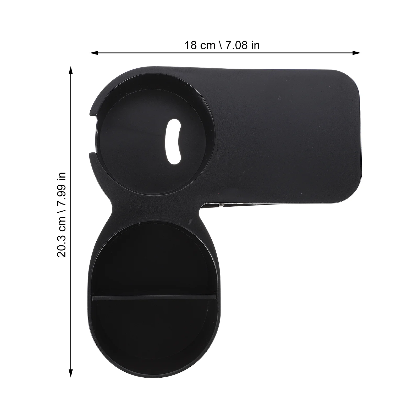 Cup Clip Premium Abs Material Space-Saving Table Side Clip For Desk Mobile Phone Drink Storage Organizer Mug Holder Clamp