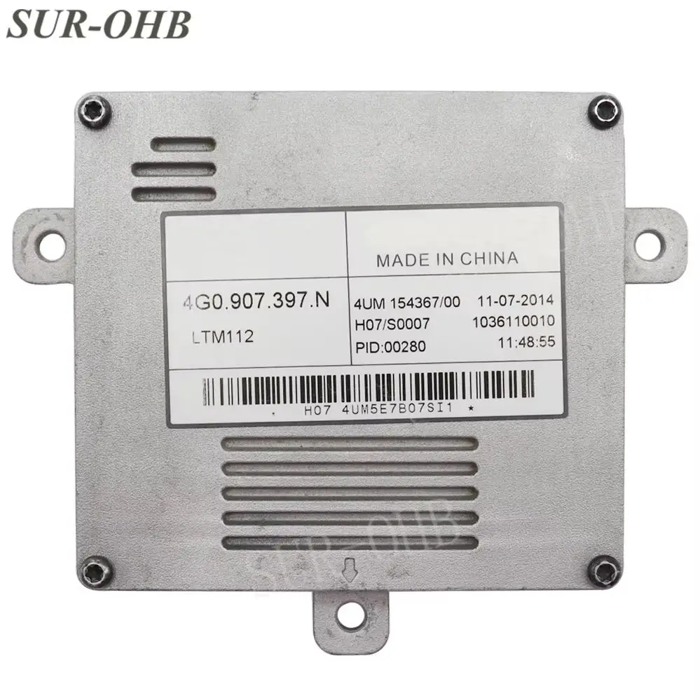 האם 154367 הוא הבחירה הנכונה למכונתך? סקירת מודול הפלטפורמה A6 4G0907397N