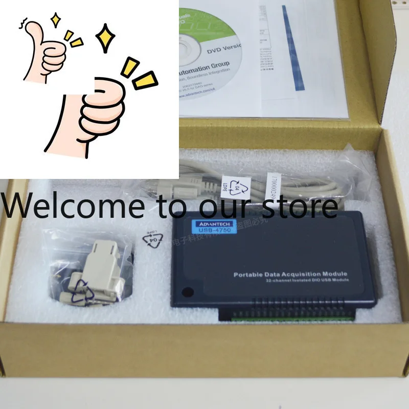 Supply Advantech USB-4751L Industrial Module 24 Channel Data Collection Control Module Wholesale