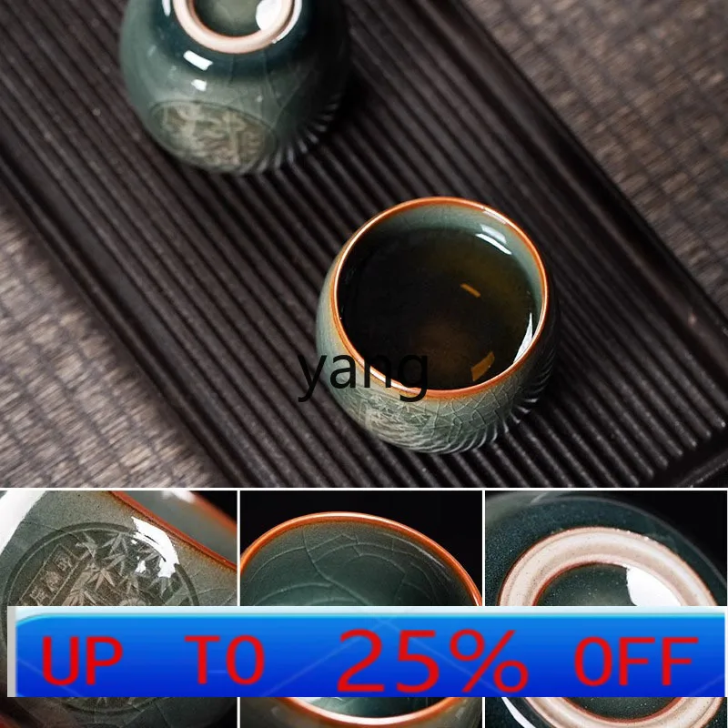 CX Kung Fu Tea Set Home Luxury Ceramic Office Teapot and Teacups Complete Set