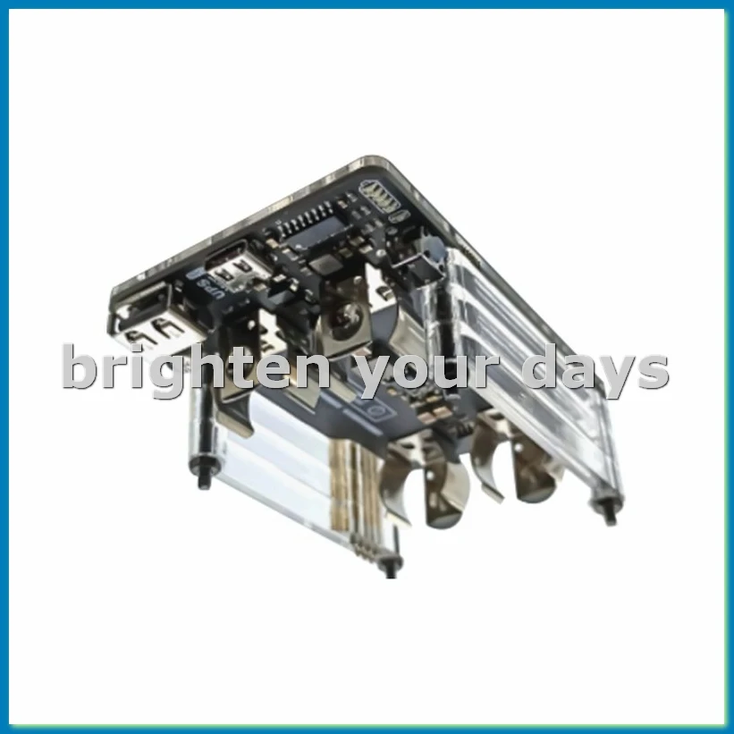 New UPS 18650 Lite UPS Power HAT Board with Battery Electricity Detection for 4B 3B+ 3B-VVNB