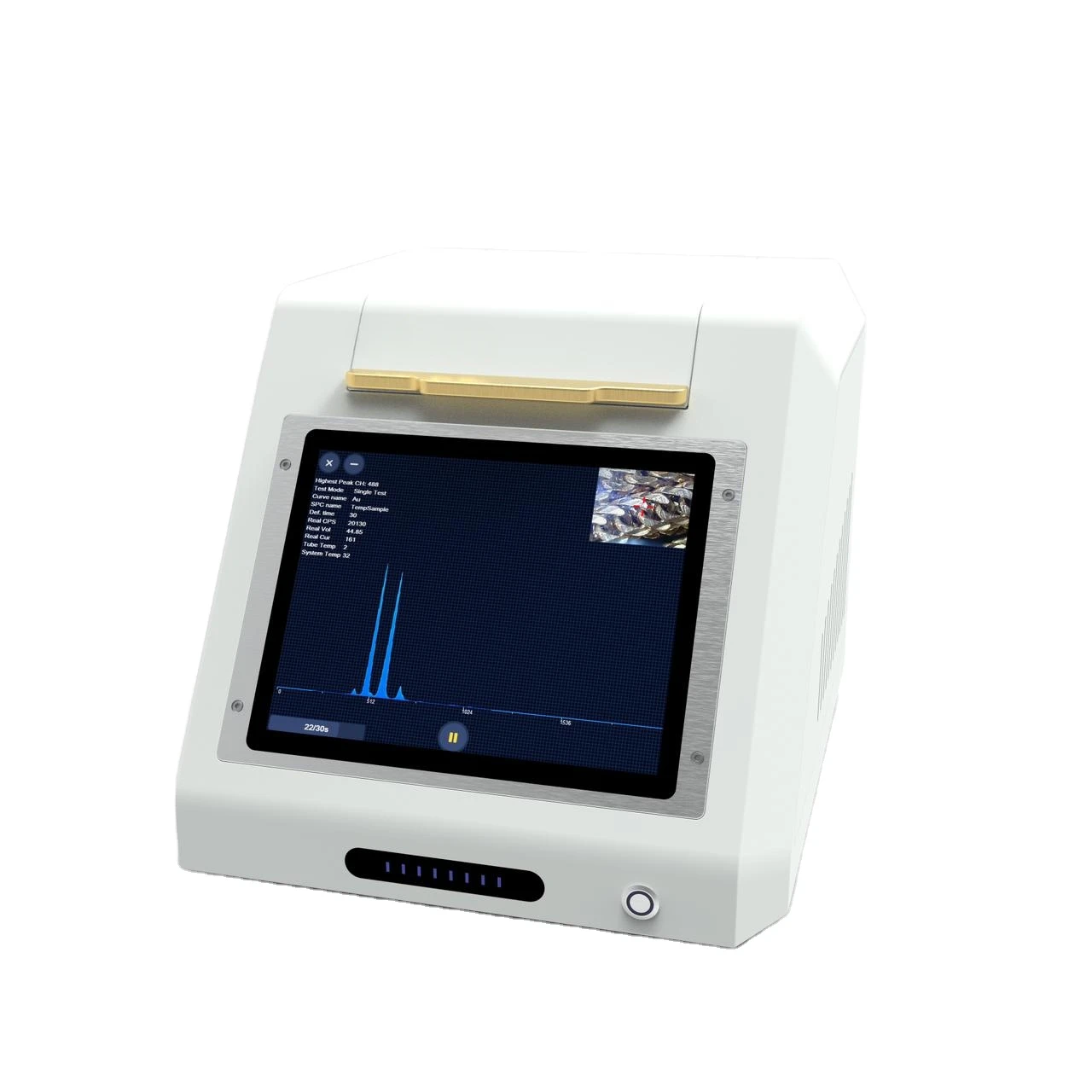 Best  Use XRF Gold Testing Machine Si Pin Type X Ray Gold Testing Analyzer Precious Metal Purity Analyzer