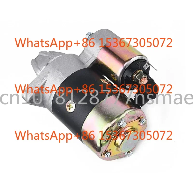 

12V, 1.2KW, QD114A,Diesel Engine Starting Pump, Electric Starter Generator Set