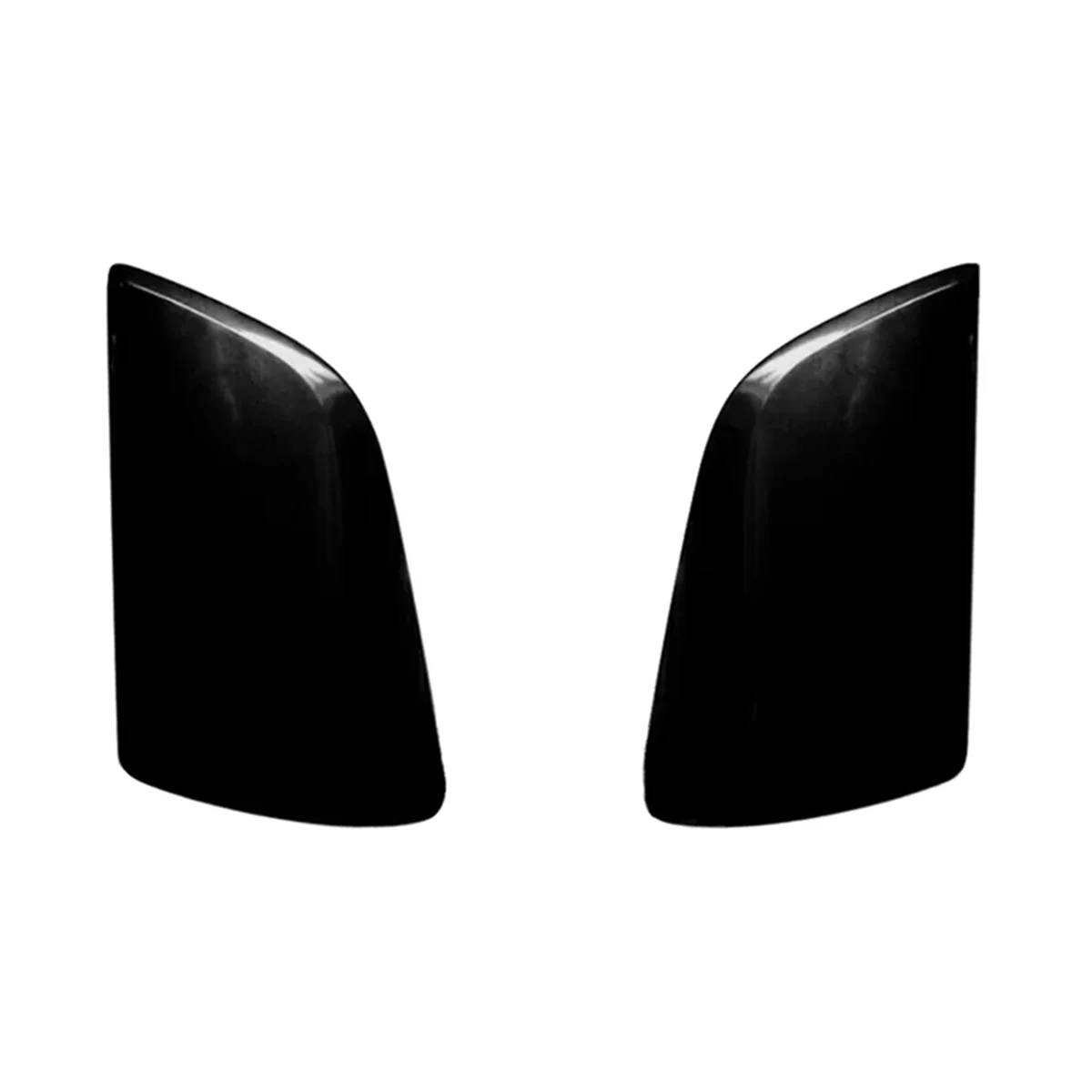 1 Pair Car Front Corner Deflector Panel Fit for Volvo Fh4 Iv Euro 6 Truck 82392945 82392946, Black