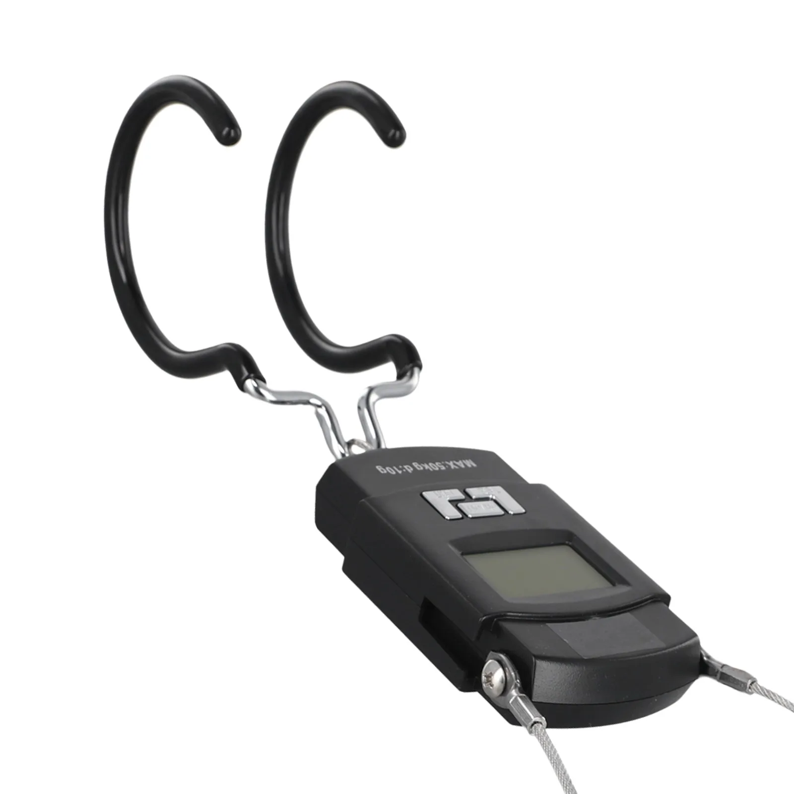 Digital Bicycle for crane Scale with Silicone Coated Hooks for Scratch-Free Bike Weighing and Frame Component Measurement