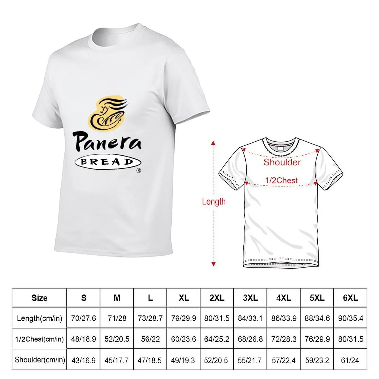 panera bread love T-Shirt anime boys animal print tops summer clothes mens t shirts casual stylish