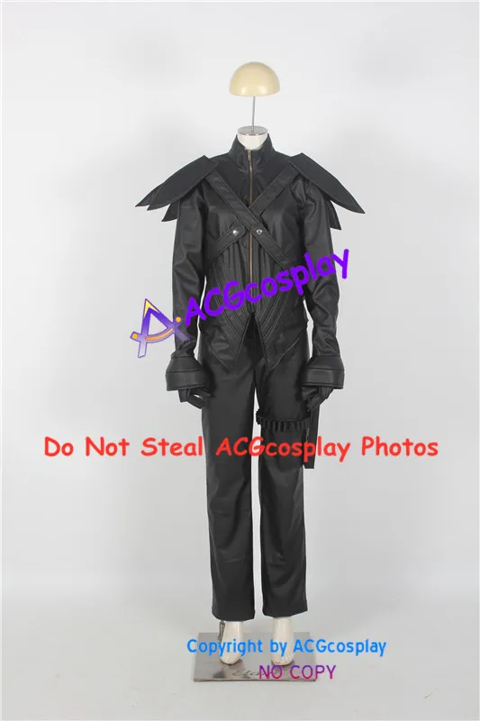 Final Fantasy VII Advent Children Loz Cosplay Costume acgcosplay faux leather made costume