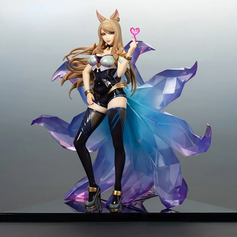 

Game Anime figurs LOL K/DA Ahri 1/7 scale medium-sized sculpture hand model game perimeter