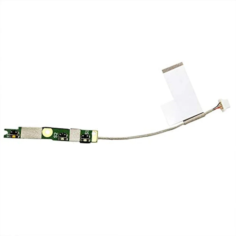 Power Button Board with Cable for Dell Inspiron 13 7368 5368 5378 03G1X 450.07R0A.0012 P69G 3G1X1/Latitude 3390 2-in-1