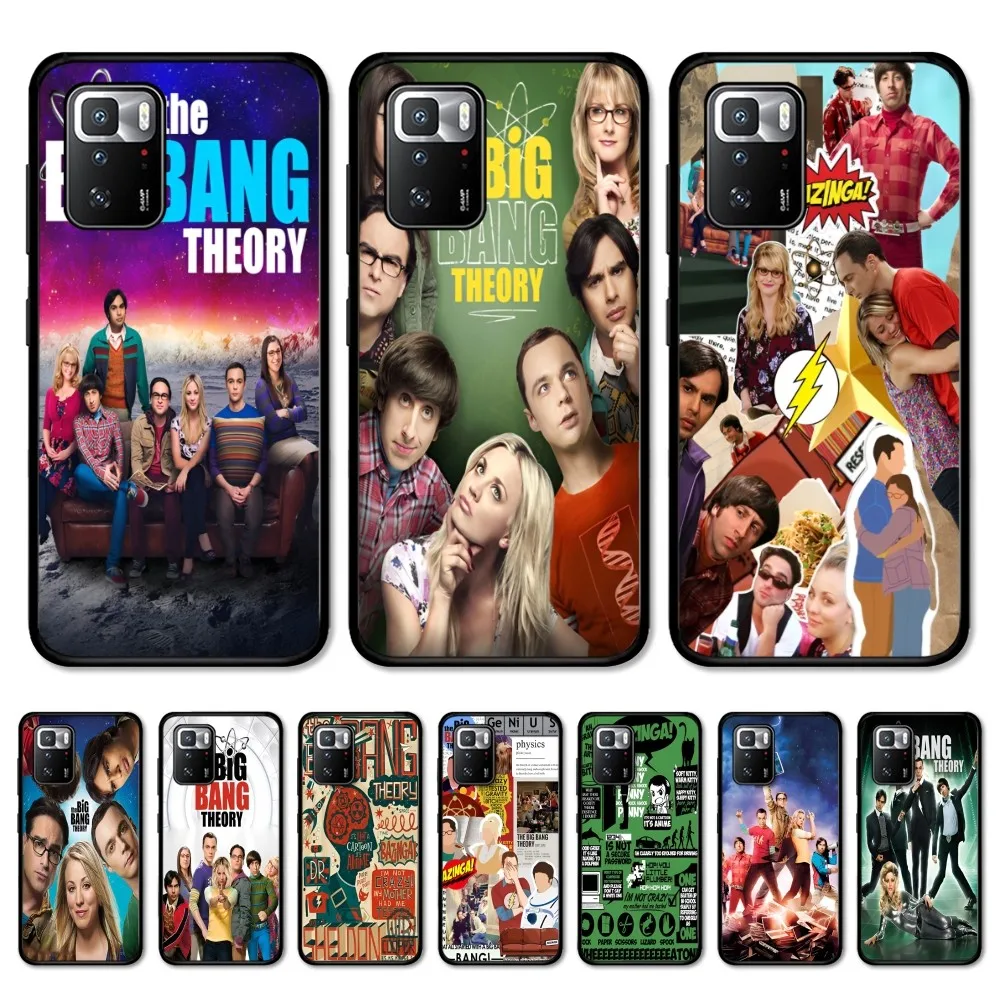 The Big Bang Theory Phone Case For Redmi Note 4 X 5 A 6 7 8 T 9 9S 10 11 11S 11Epro Poco M3 pro