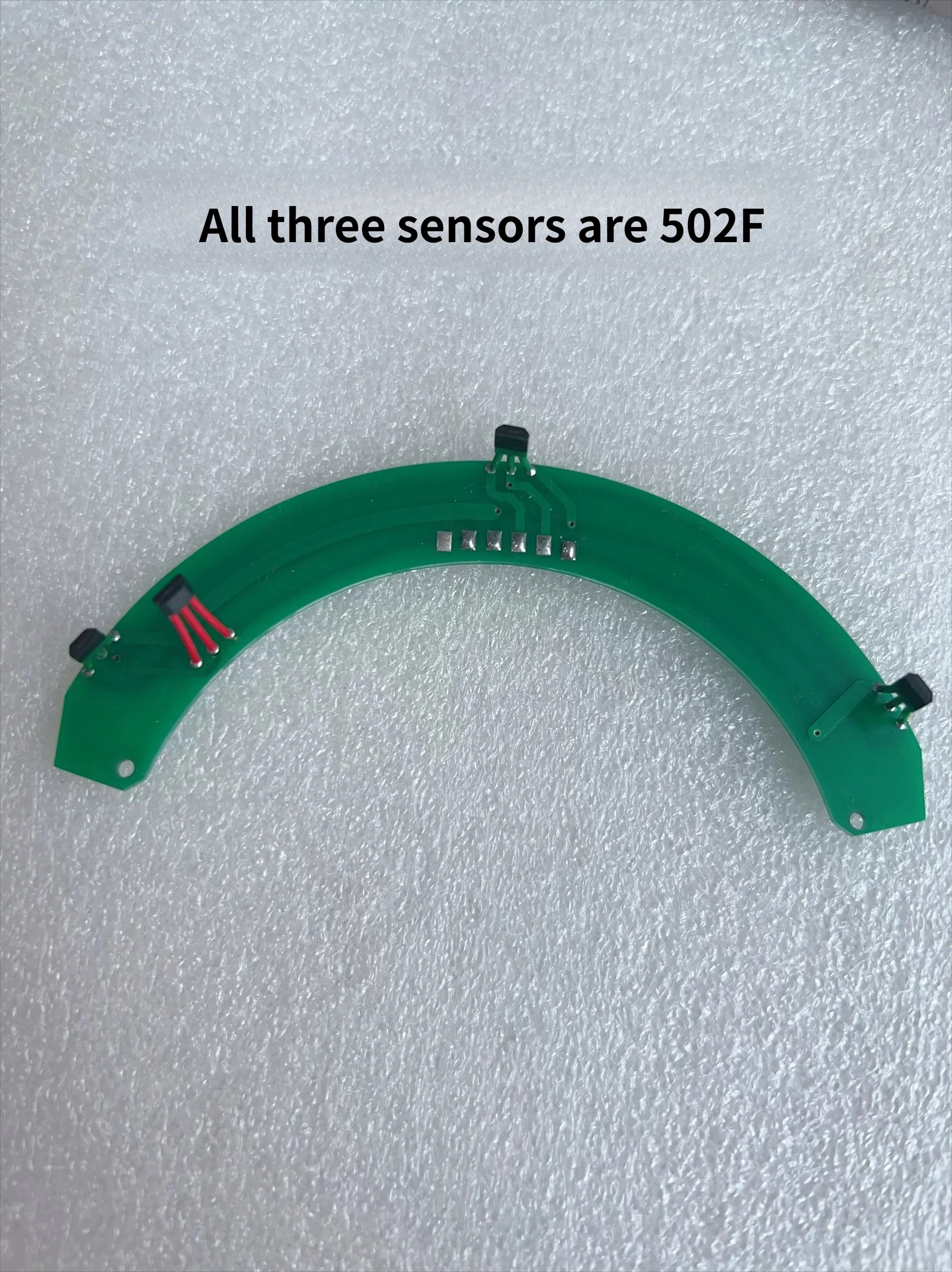 Motor Hall Sensor Board With 502ＦHall sensor RPM Sensor for Electric Bike
