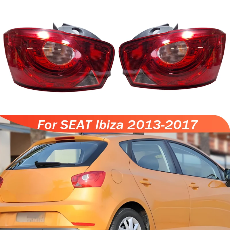 

Car Side Rear Bumper Tail Light For SEAT Ibiza 2013 2014 2015 2016 2017 Halogen Without Bulb Brake Turn Signal Lamp