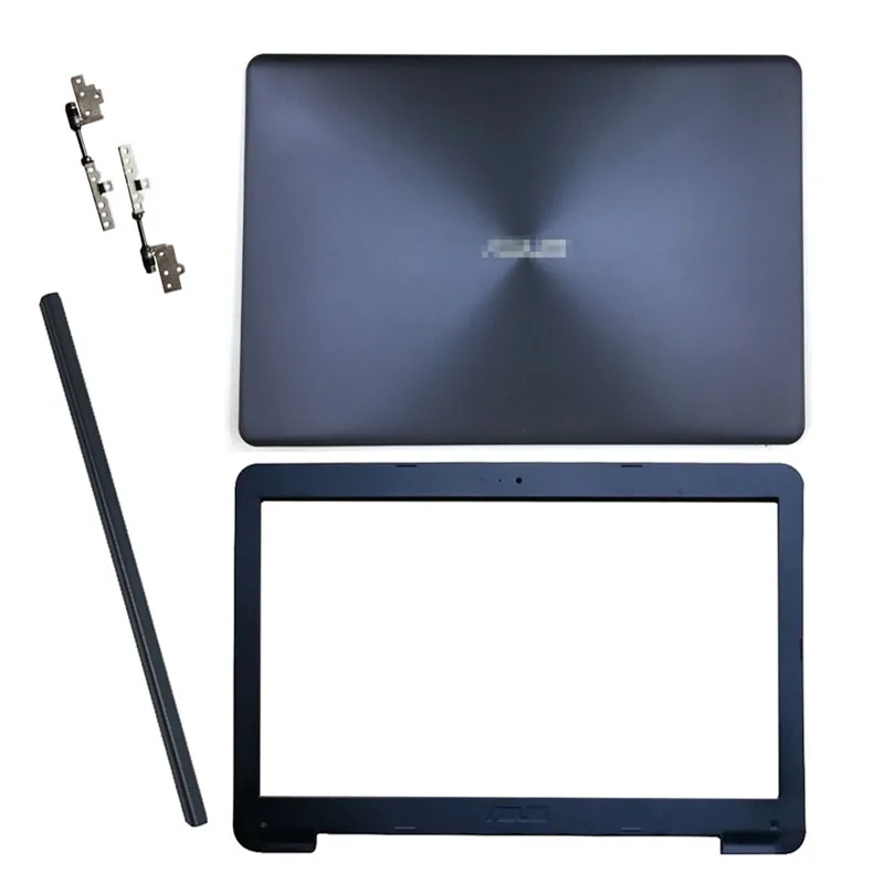 New For ASUS VivoBook S510U A510 A510U X510UA X510 S510 F510U F510 Laptop LCD Back Cover Front Bezel Top Case Hinge Cover Hinges