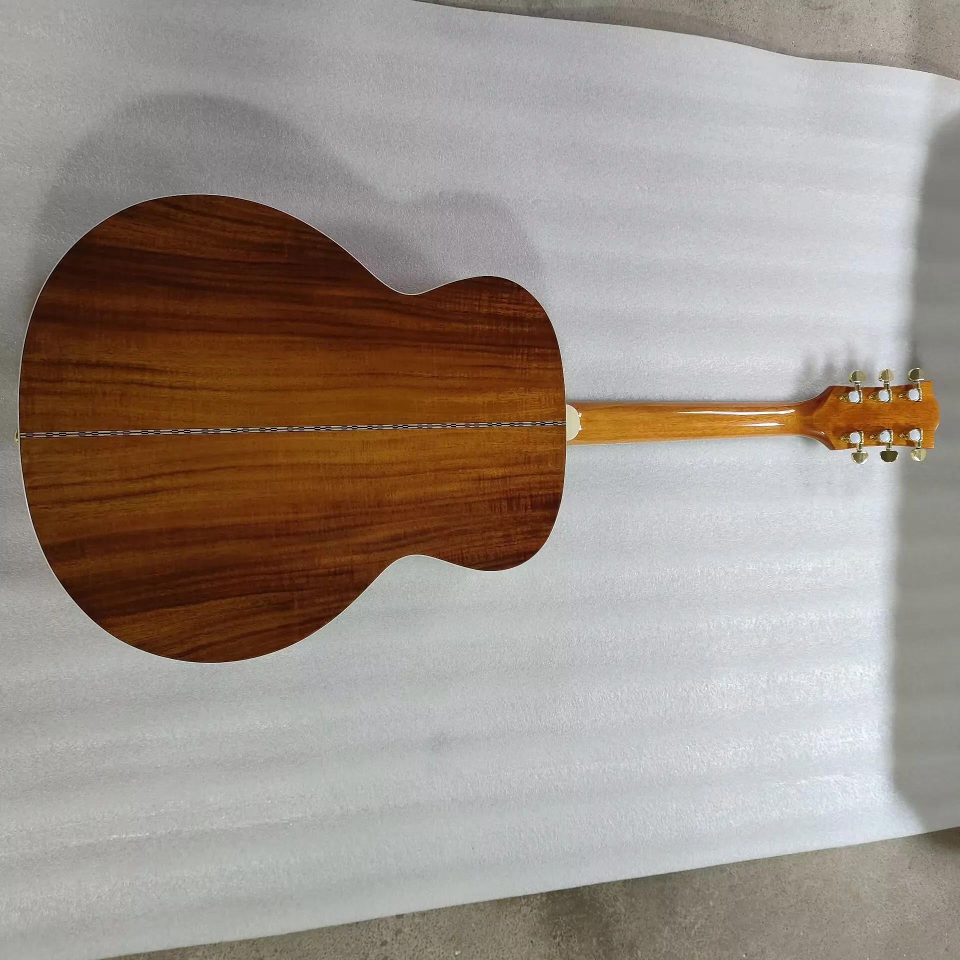 Handmade super Jumbo handmadeGuitar, Custom Guitar, Koa Wood, SJ200 Style, Jumbo Size