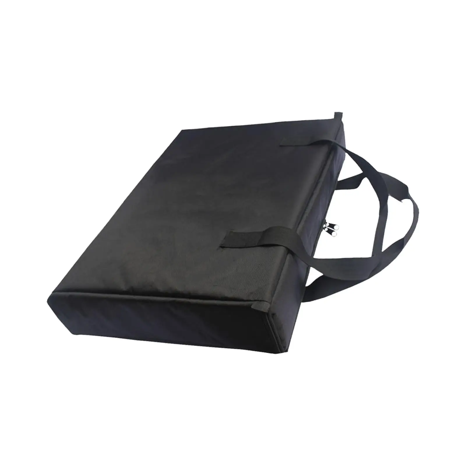 Imagem -04 - Maleta para o Monitor Bolsa do Curso do Teclado Bolsa do Armazenamento do Computador Tudo em Tela Preta de Oxford Tela do Lcd