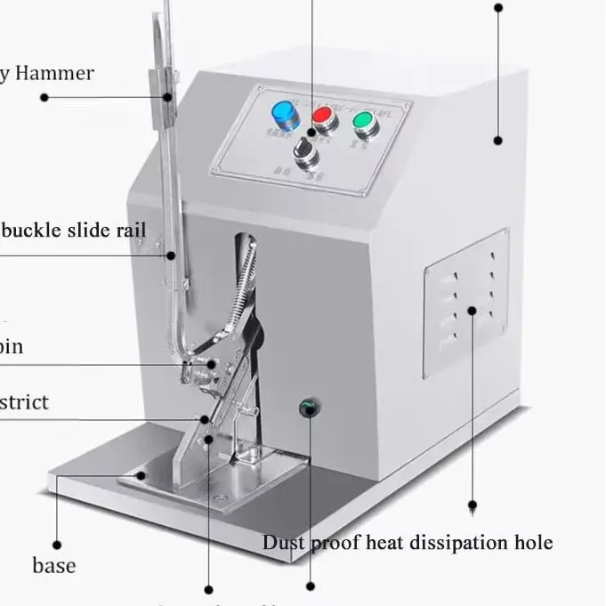 Automatic Sausage Tie Wire Binding Machine Sausage Linker Machine Ham Knot Tying Machine