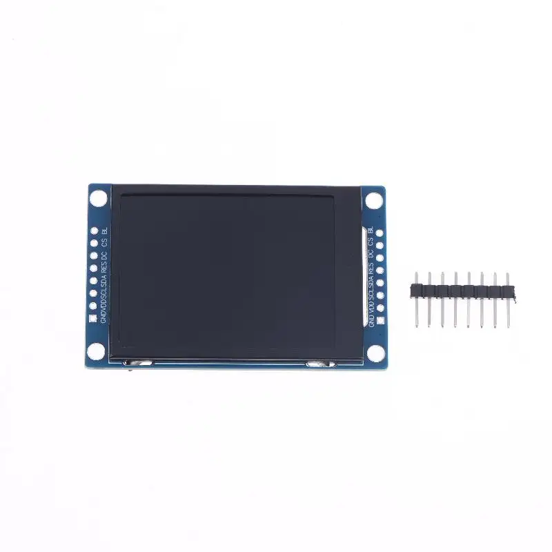 1/2 Stück ‌ 2,0 Zoll Vollfarb-TFT-LCD-Display SPI/Parallelschnittstelle ST7789 Controller-Modul für Arduino