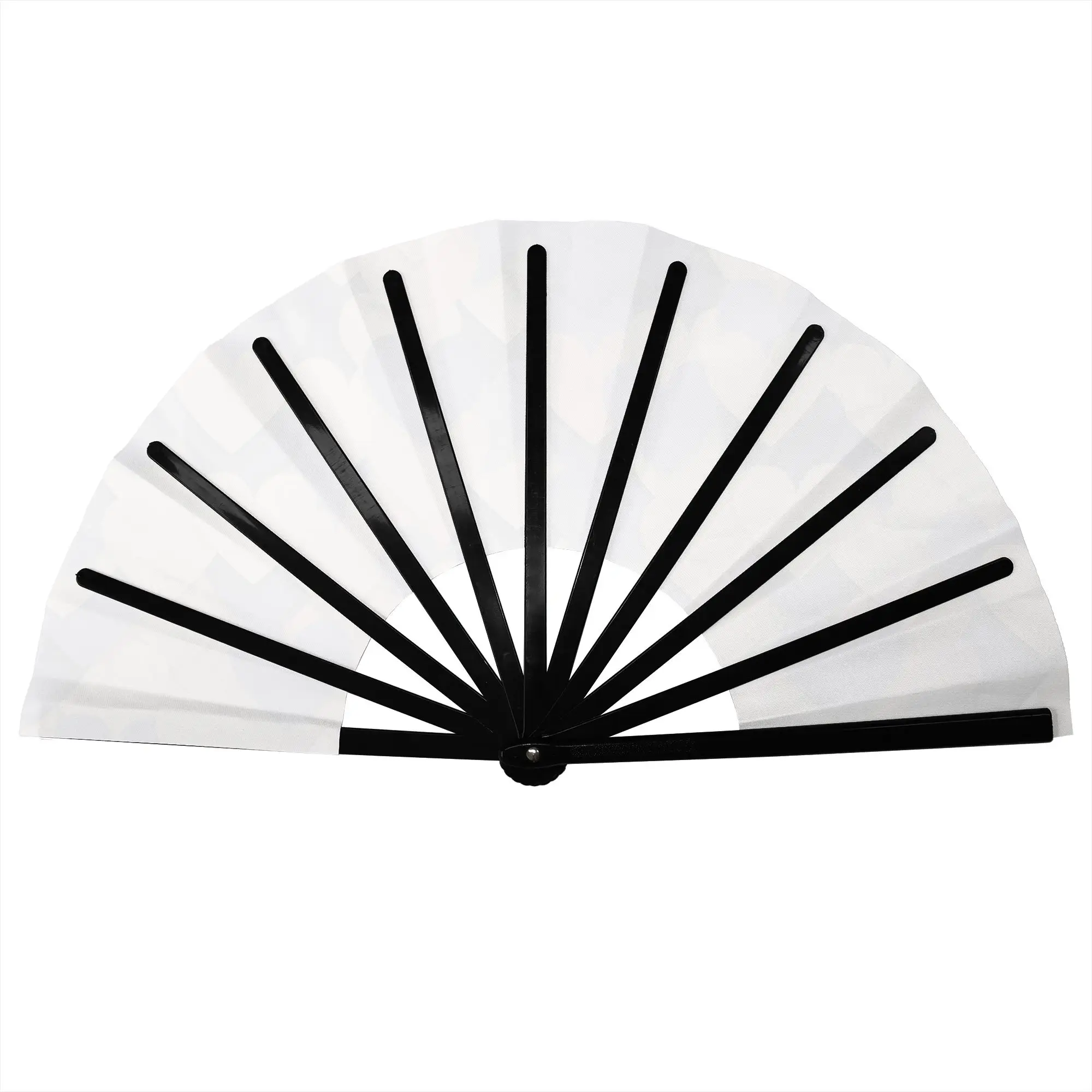 Colorful Heart Valentine's Day  Hand Fan Gift Wedding Morandi Colors Layered Heart  Durable Folding Fans Novelty Bulk Pack Fan