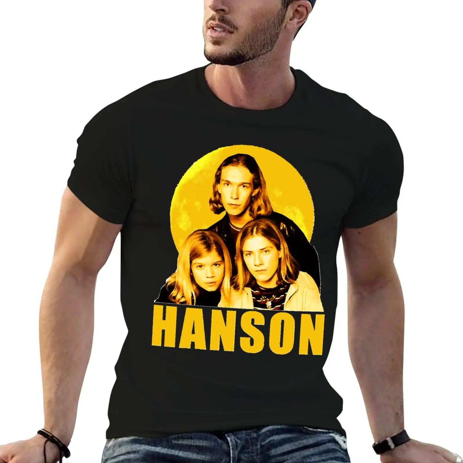 

Hanson T-Shirt mens graphic t shirts cotton t shirt man T-Shirt