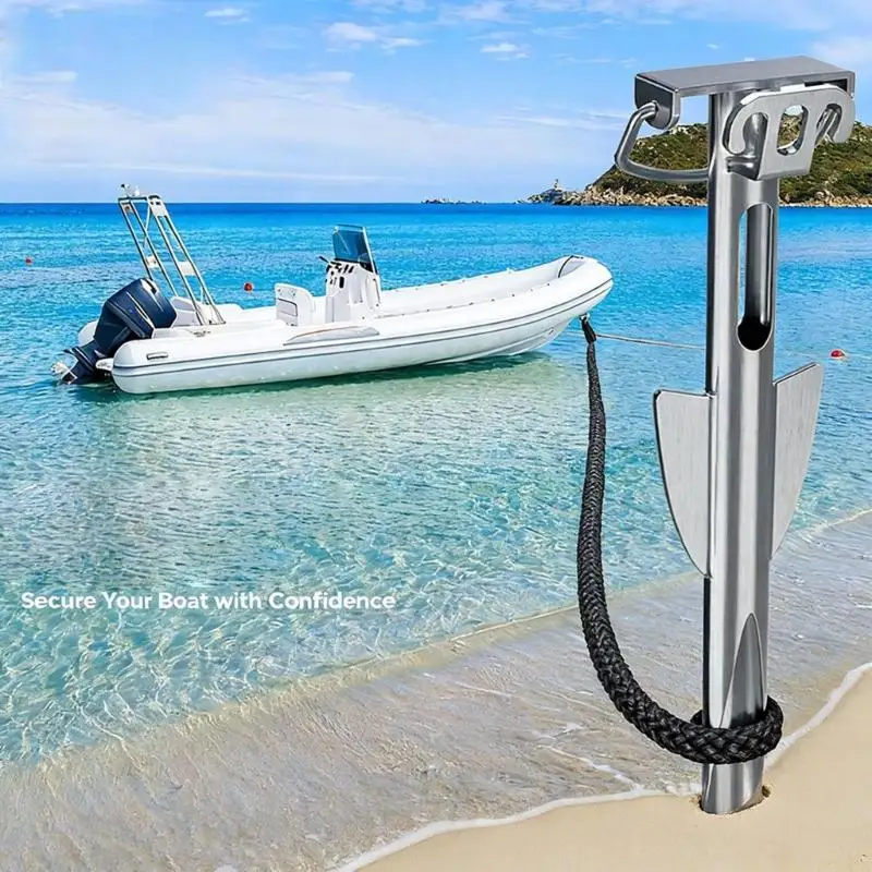 U2JB Floating Mooring Rope for Daily Dock Use, Stretch Dock Line with Metal Fittings for Smooth Dock Control Tasks Daily