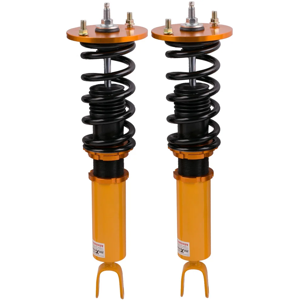 Coilover Kits For Honda Accord 1994-1997 Shocks Struts 24 Ways Adjustable Damper	Coilover Shock Struts Absorber Damper Force