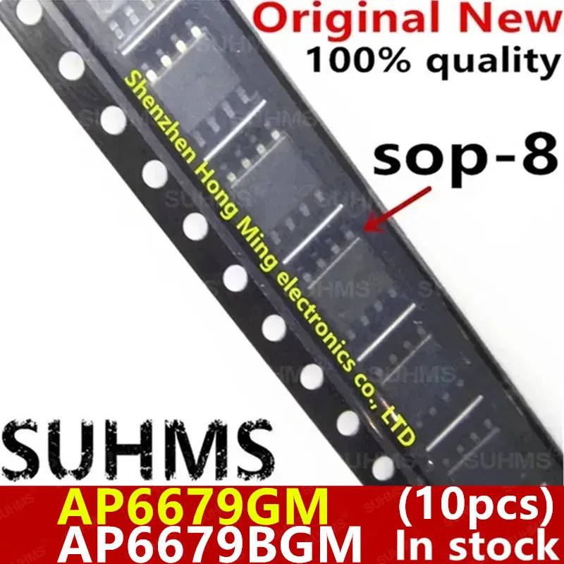 (10piece)100% New AP6679GM AP6679BGM 6679GM 6679BGM sop8