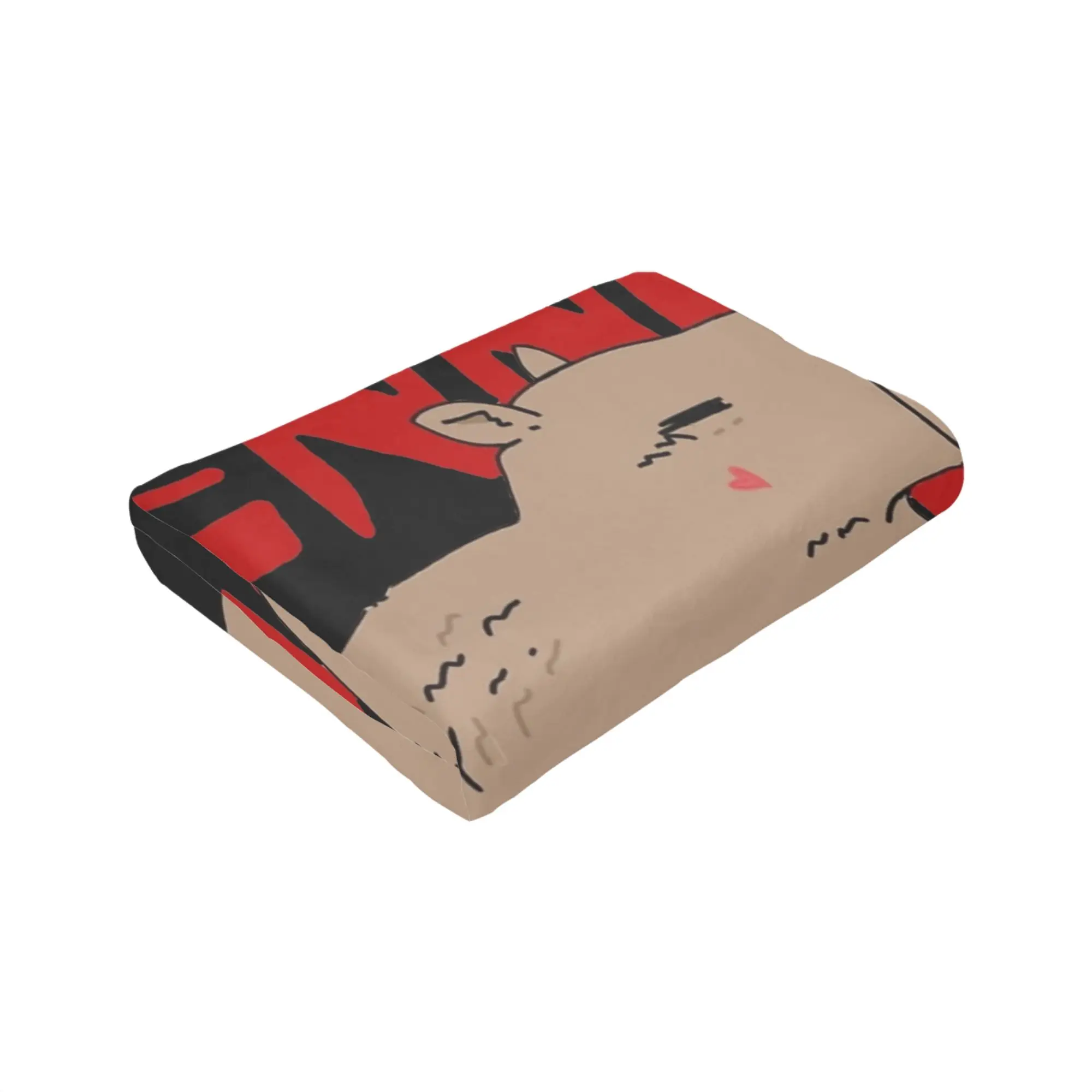 مثل جيني كابيبارا البطانيات الفانيلا الديكور المحمولة فائقة النعومة رمي بطانية ل يلقي أريكة مكتب الفراش #4