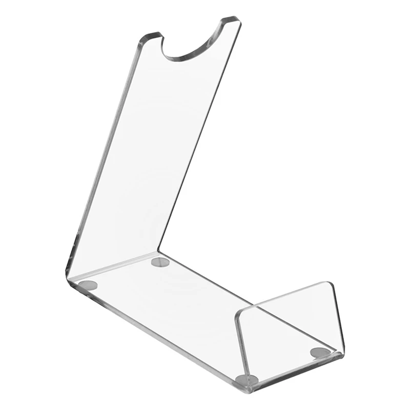 

1 PCS Desktop Lightsaber Holder Plate Stand Record Stand Decoration With Anti Slip Pad
